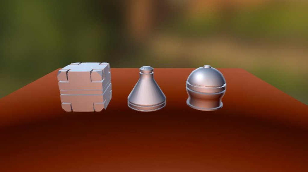 Mesh-modeling Fundamentals Exercise01 - 3D model by weaponscollector ...