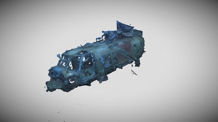 Lake Phoenix - Helicopter 3D Model