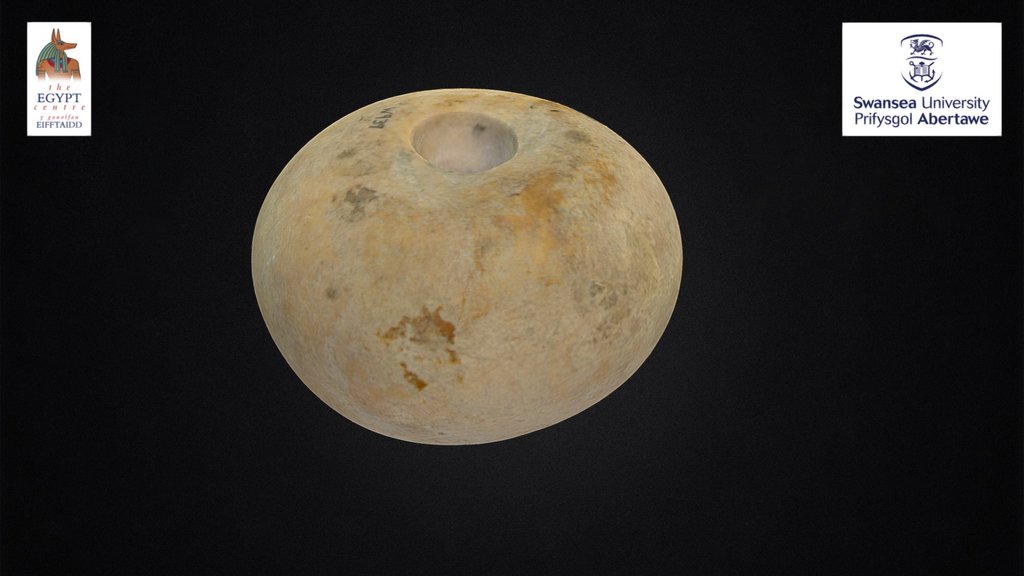 Ovoid-shaped Macehead (W939)