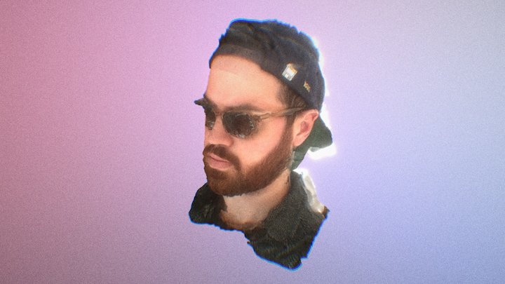 Selfie 3D Model
