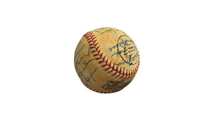 Signed Ball
