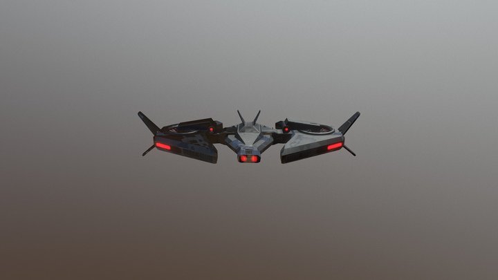 Drone 3D Model