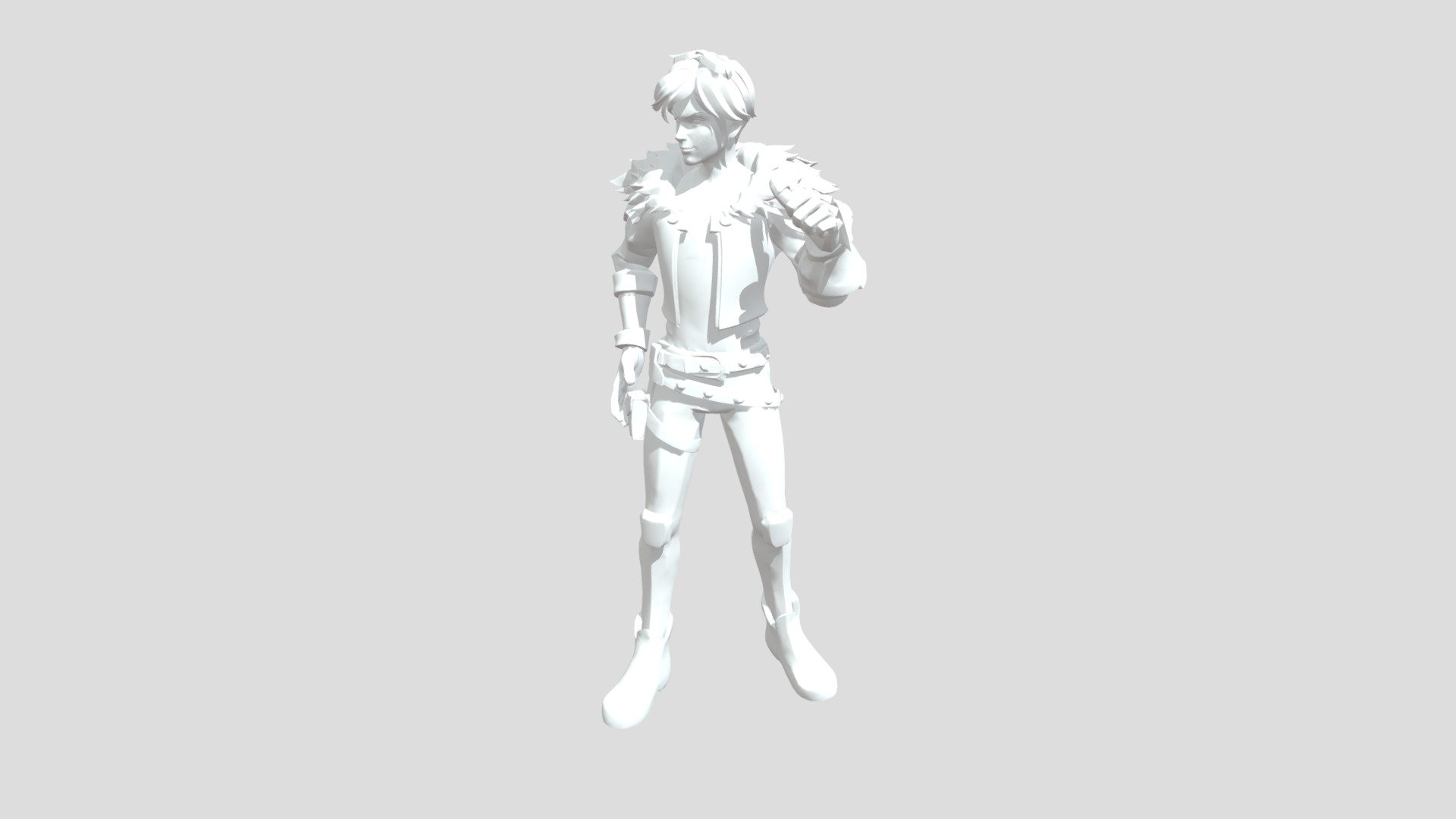 Ezreal - Download Free 3D model by serchuk0007 [748f155] - Sketchfab