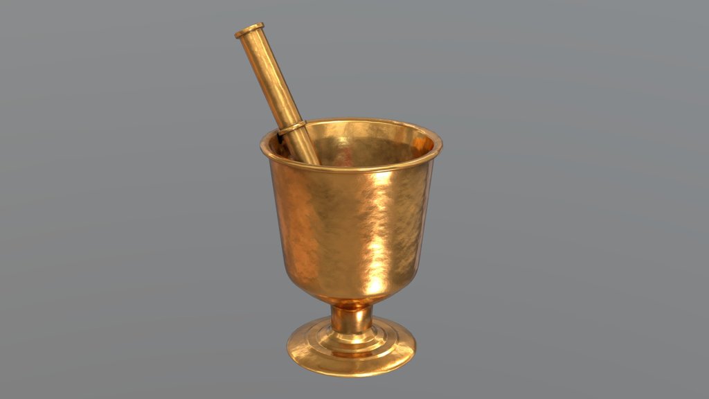 Mortar and pestle