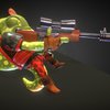 Loading 3D Model