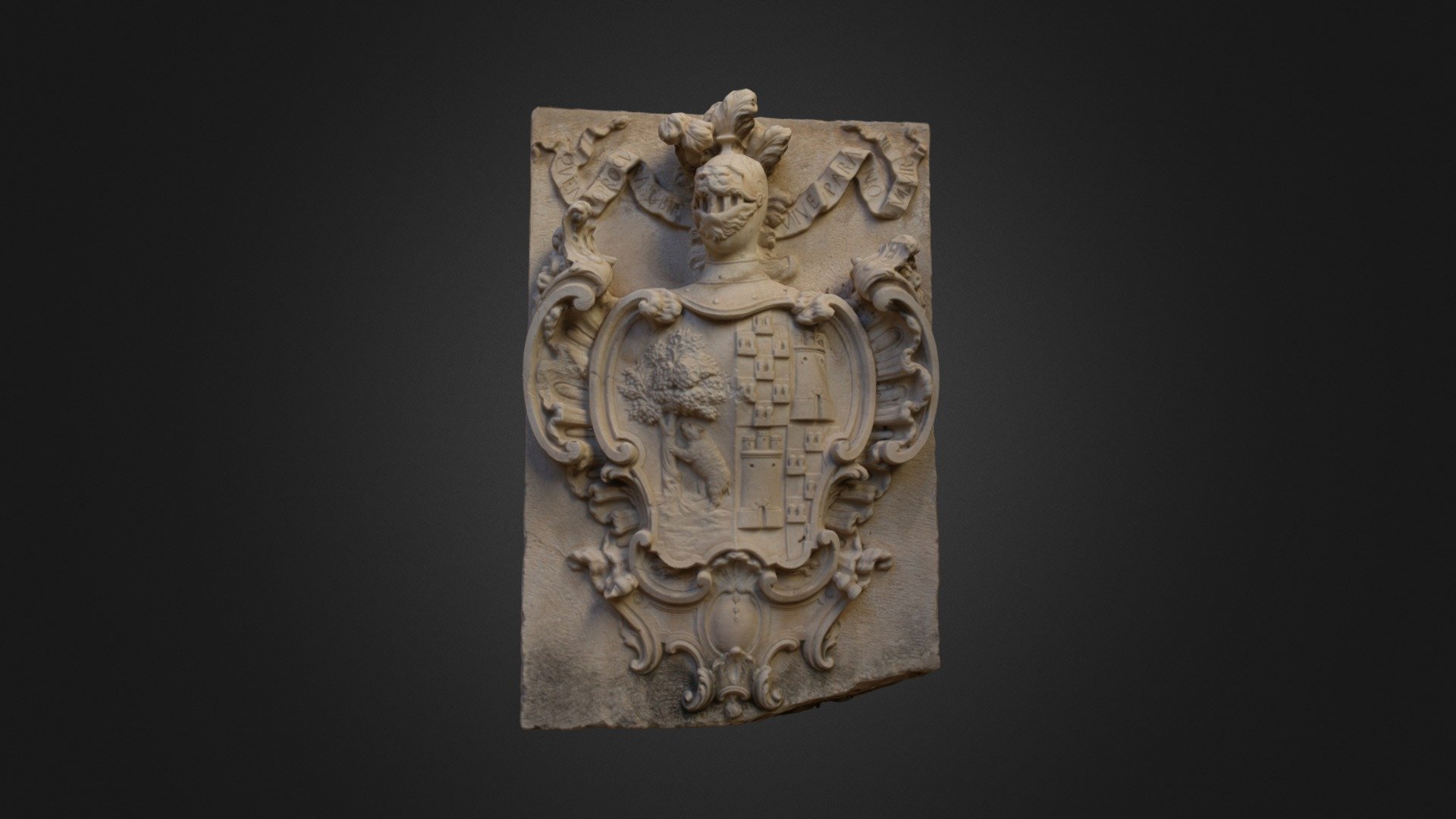 Escudo Heráldico de la familia Fernández de Mesa