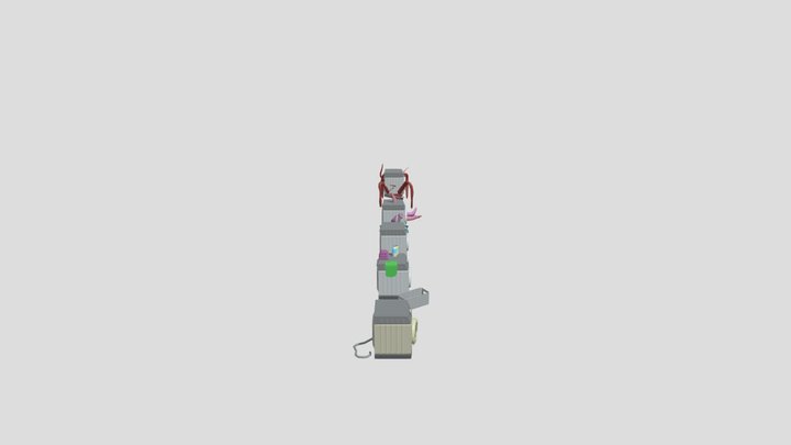 HomeWork Вторичные формы 3D Model
