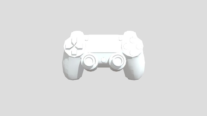 Controller 3D Model