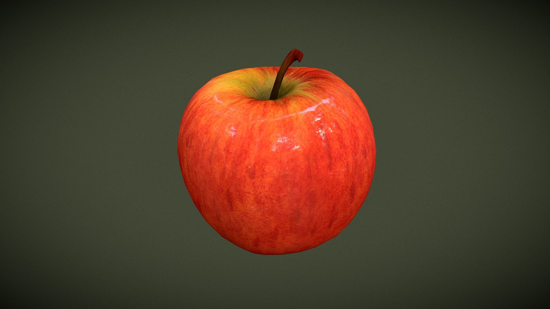 SEMI-REALISTIC: Apple