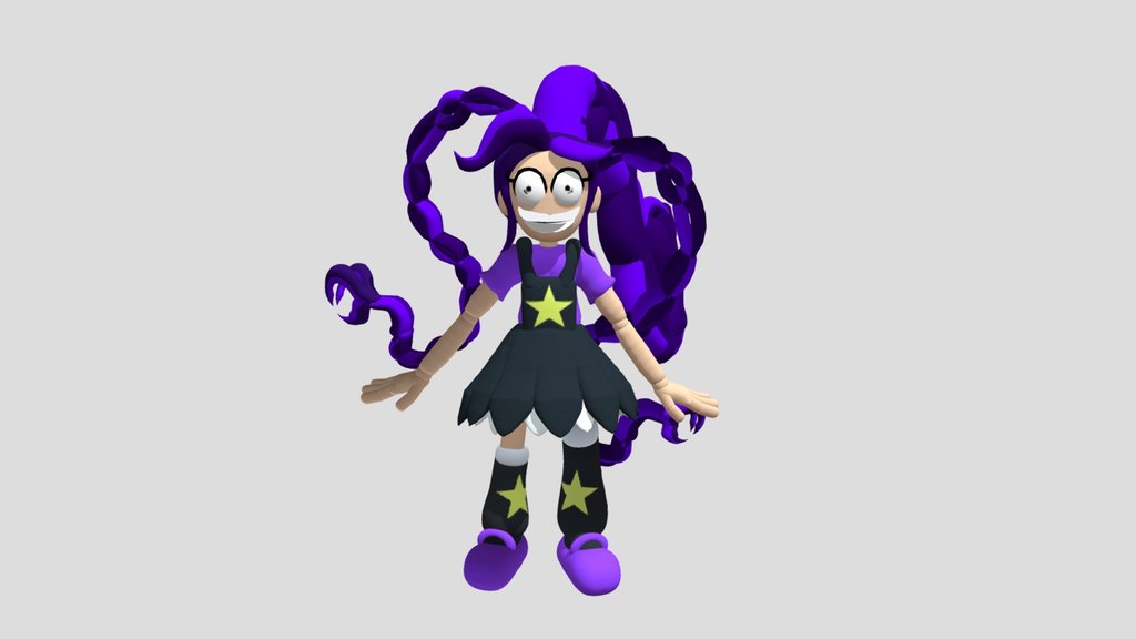 Lily Lovebraids (NexusSpeedster remodel)
