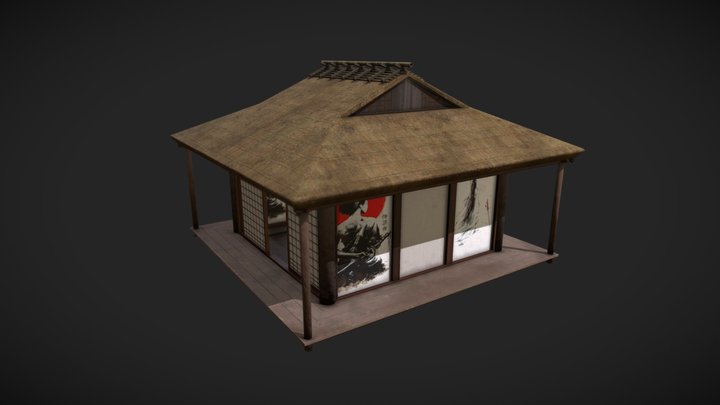 Tea_Room 3D Model