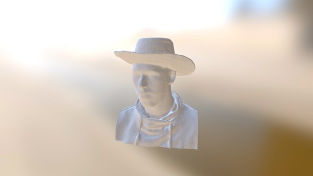 Escaneado alfil ajedrezN/Scanning bishop chessN 3D Model