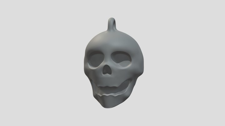 skull_ full 3D Model