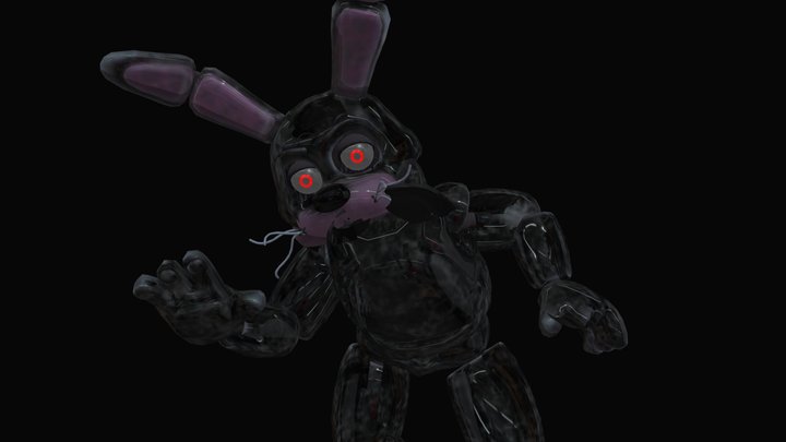 Candy Bonnie  FNaF AR Mod - 3D model by the man (@_coo_) [51d9af6]