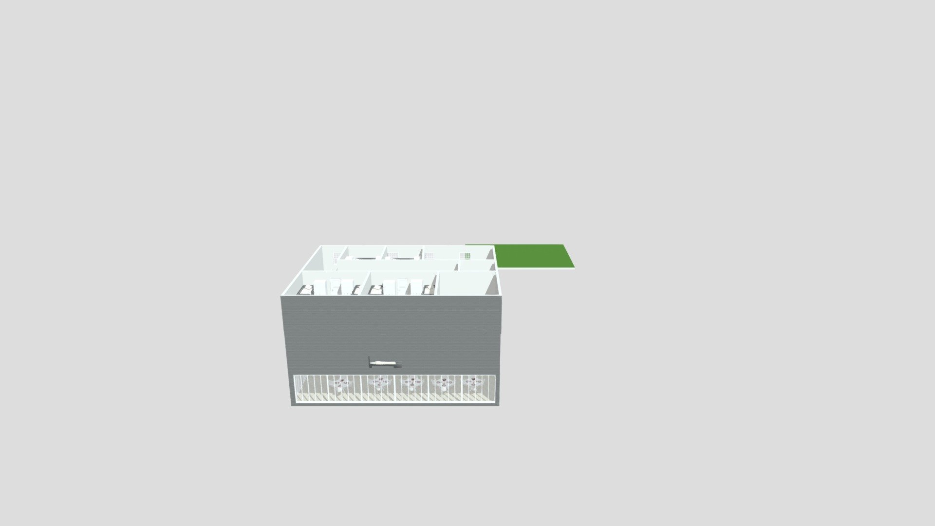 Homeless shelter 👍 — Sketchfab embed 3D viewer