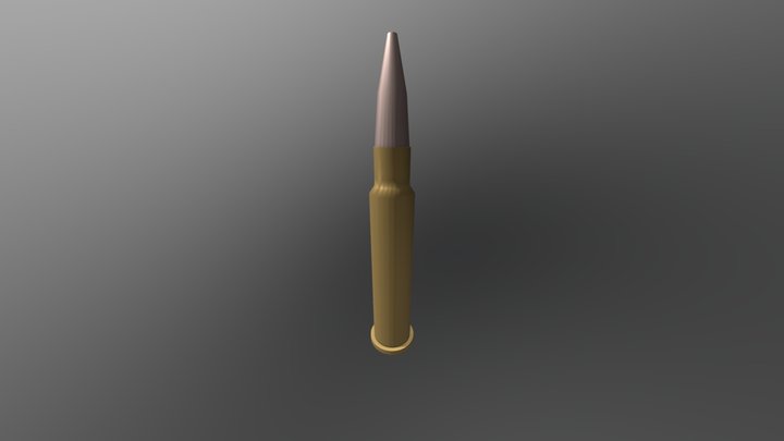 A slightly inaccurate .303 cartride 3D Model