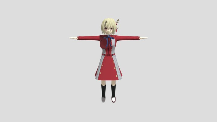 Chisato 3D models - Sketchfab