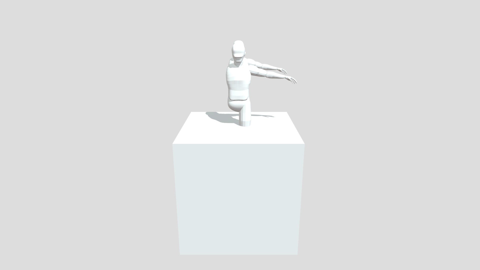 Modelado de personaje para Diorama