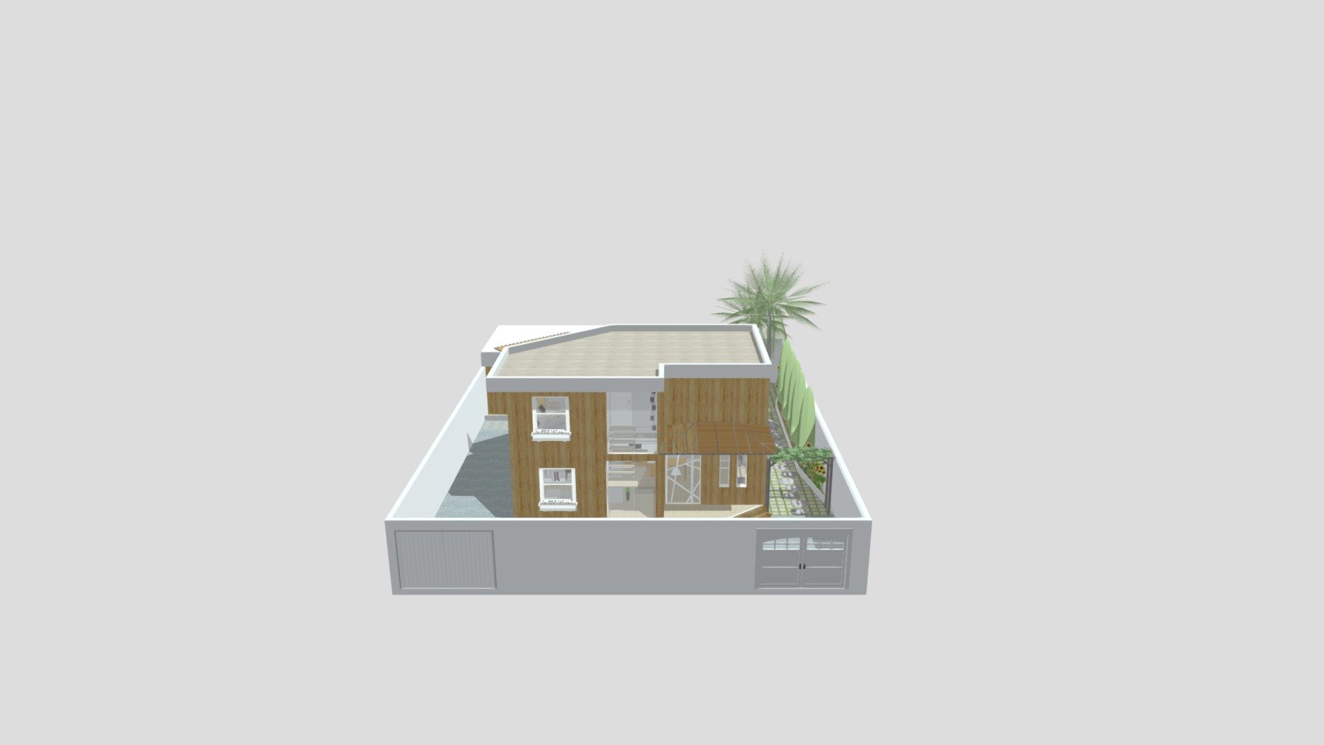 White & Woody Resthouse