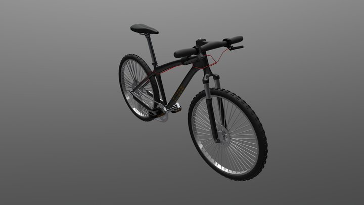 Bike Fin 3D Model
