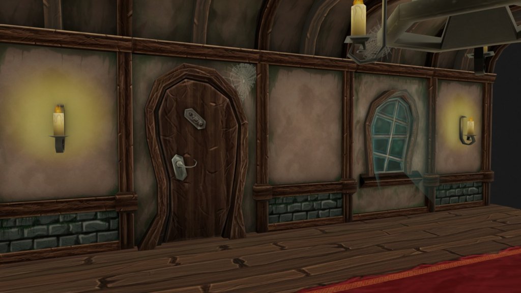 Old Hallway