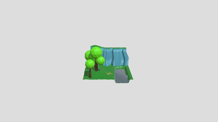 Природа 3D Model