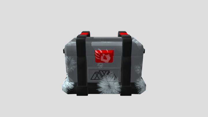 Contenedor 3D Model