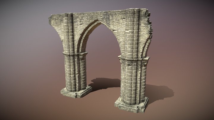 Gothic Arch 3D Model