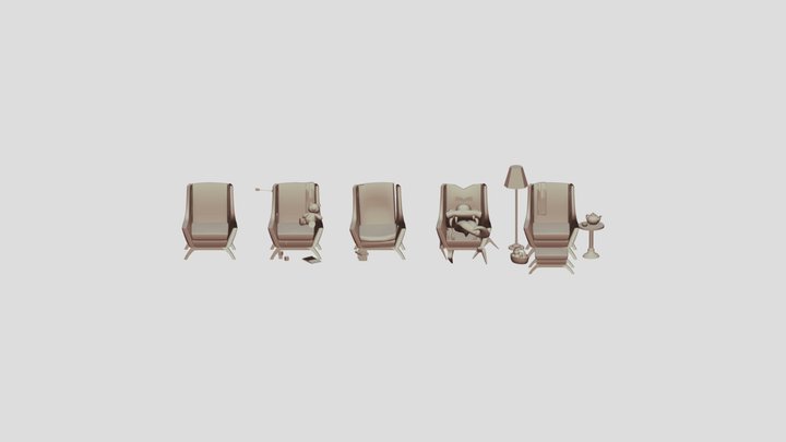 chair 3D Model
