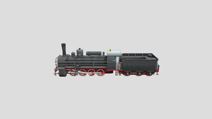 rails of war OV 3D Model