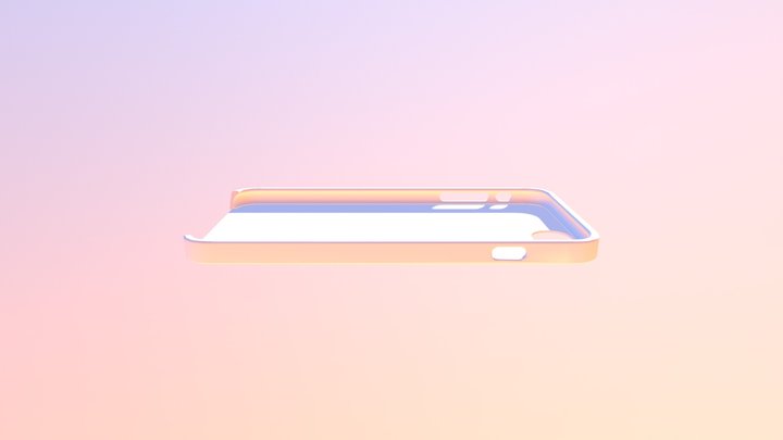 Iphone 7 Plus Case 3D Model