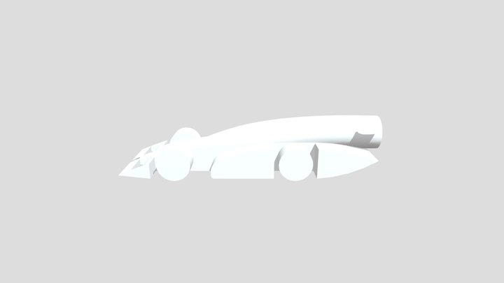 Infinite Racing Recreate 3D Model