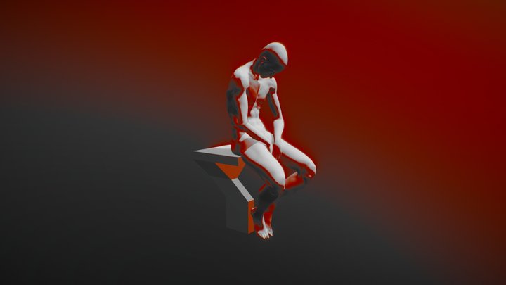 SkinnyBoy04 3D Model