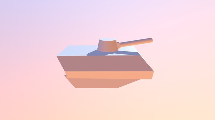 Tank WIP 3D Model