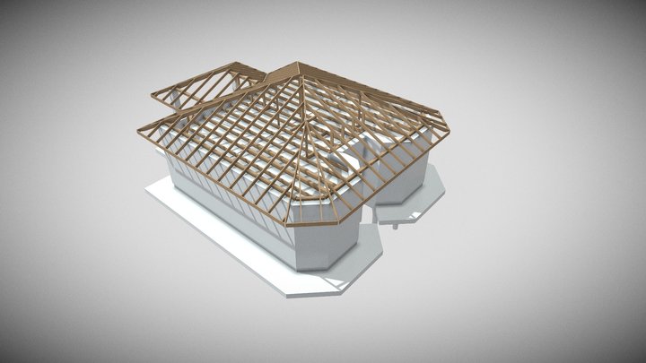 г.Бобруйск, ул.Советская, 22 3D Model