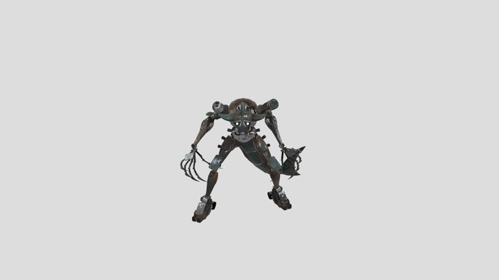 Hammerhead 3D Model