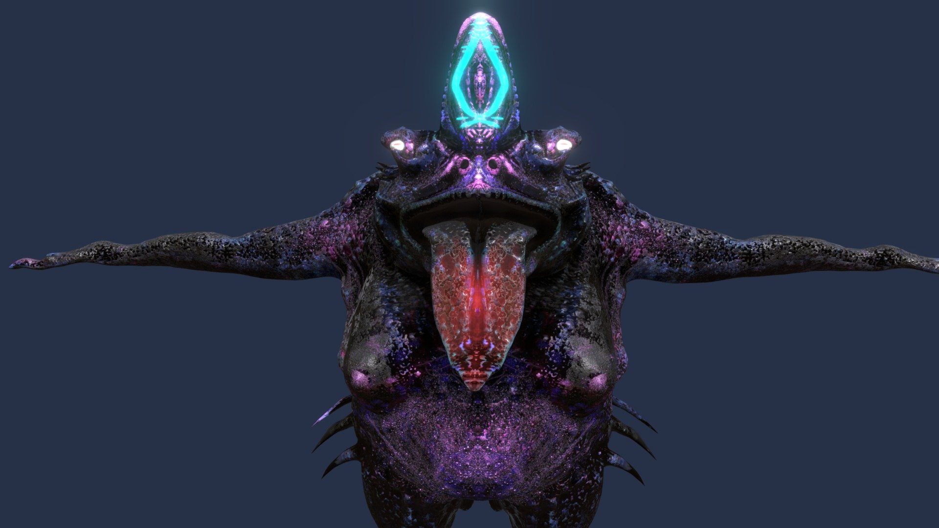 Rarach Download Free 3D Model By Imonm9 74944f1 Sketchfab