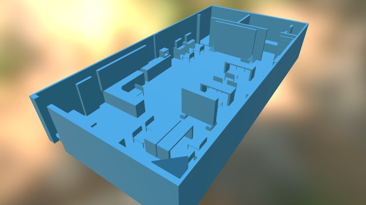 Makerspace Model 2017-02-06 3D Model