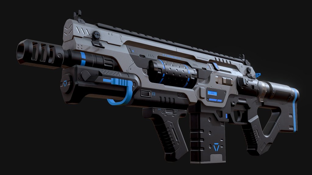 NANITE SYSTEMS Assault Rifle