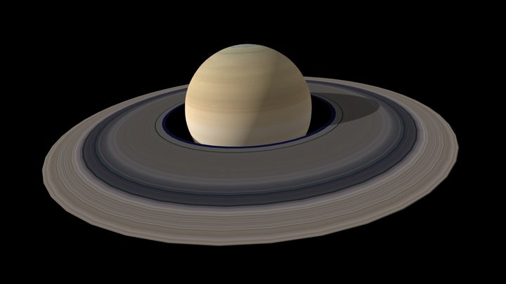 Saturn_Test 3D Model