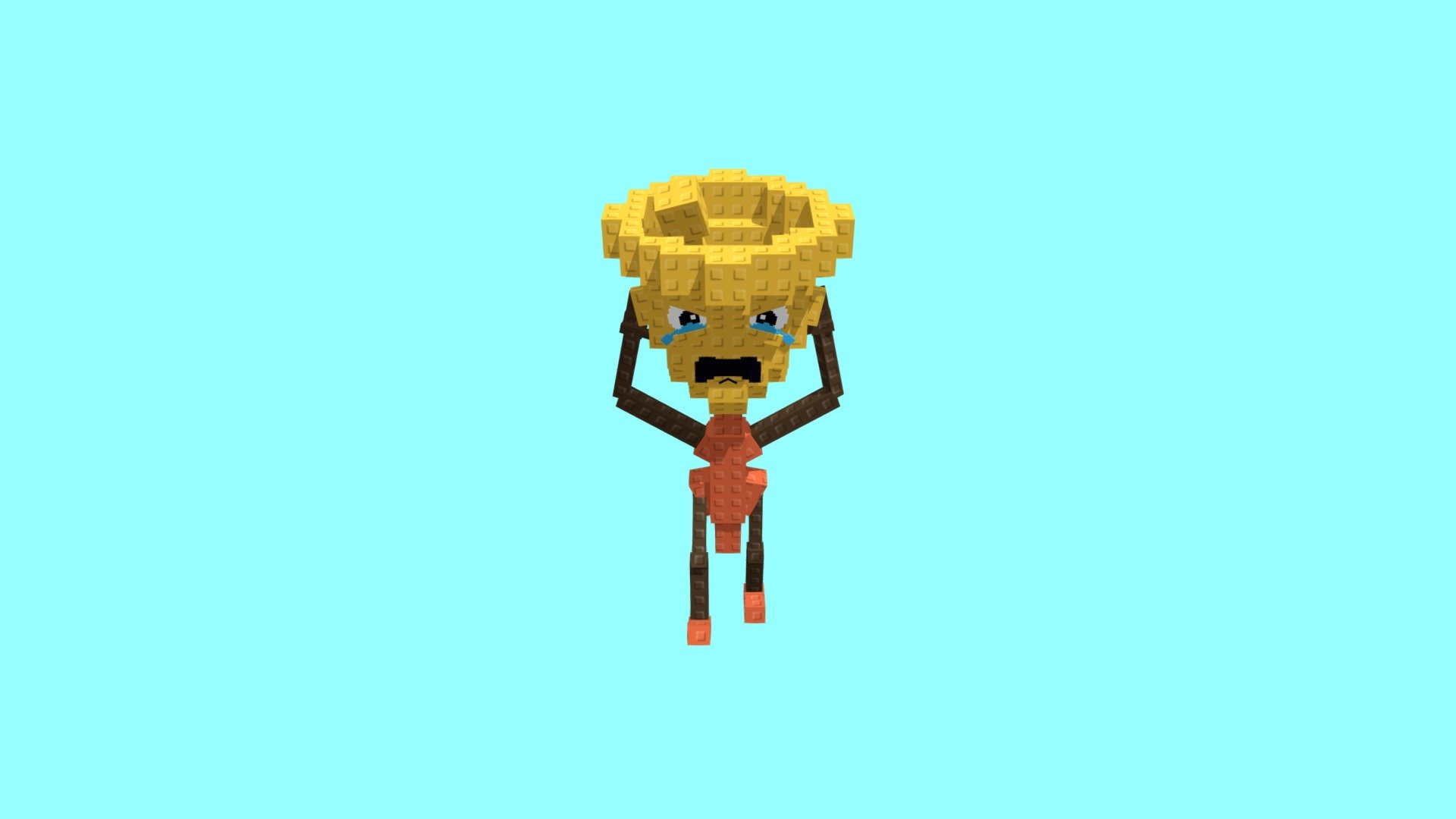 Ring Ring Racketini - 3D model by Hùng Nguyễn (@hungnv291) [74960e0 ...