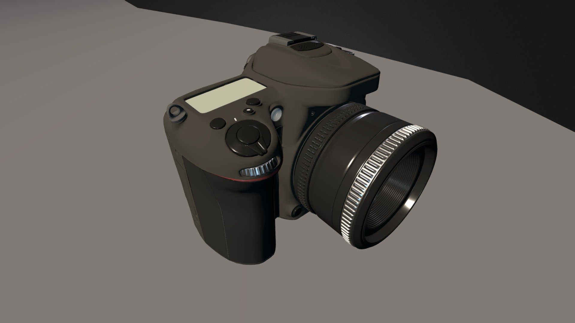 Nikon D7100 SLR Camera + Nikkor 50mm 1.8D Lens