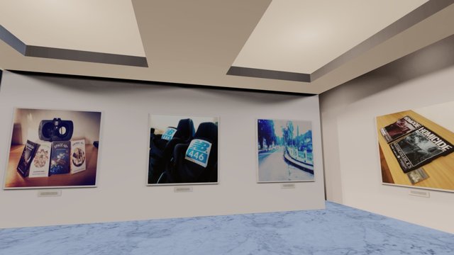 Instamuseum for @Awldnrhd 3D Model