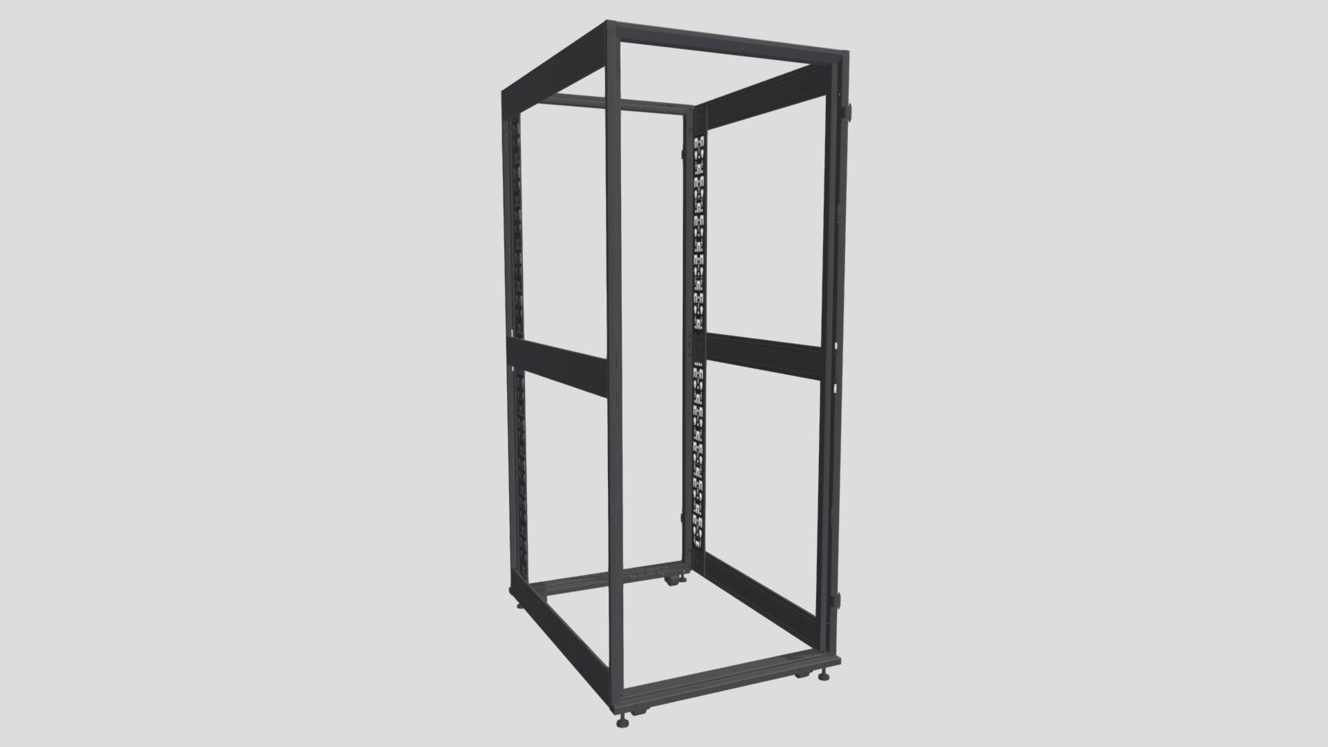 VR Frame 42Ux800x1100 - 3D model by Vertiv [7496e29] - Sketchfab