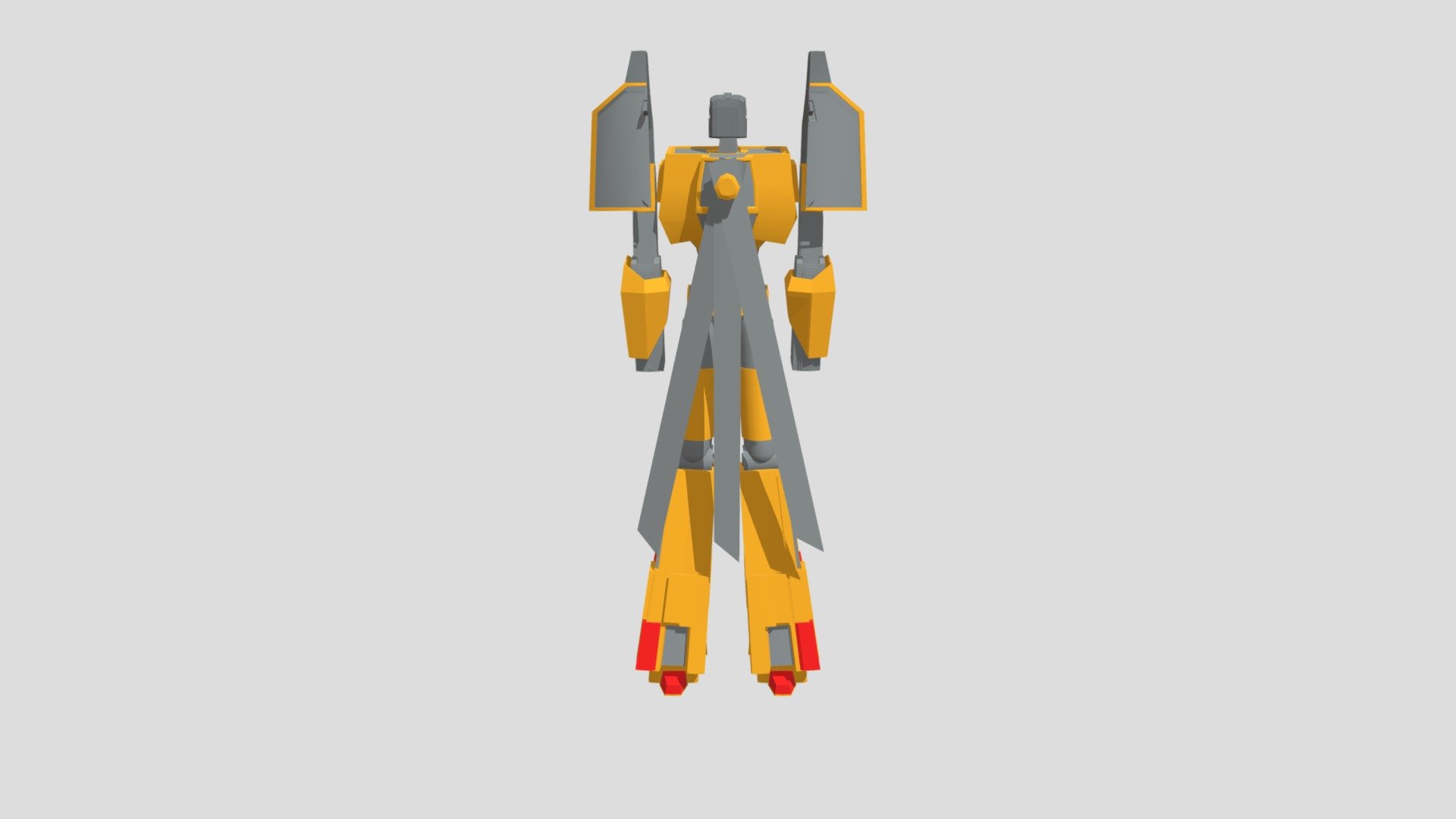 Slash(custom transformer) handless - Download Free 3D model by ...