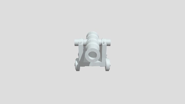 JG-- Canon- Retopo2 3D Model