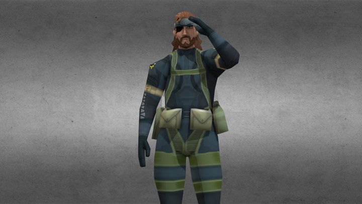 Mgsv 3D models - Sketchfab