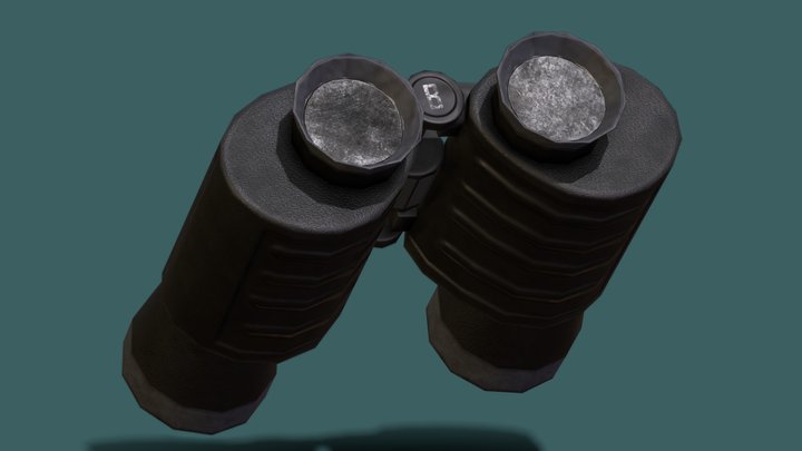 Binoculars | Hello Neighbor 3 – Modello 3D gratuito STL