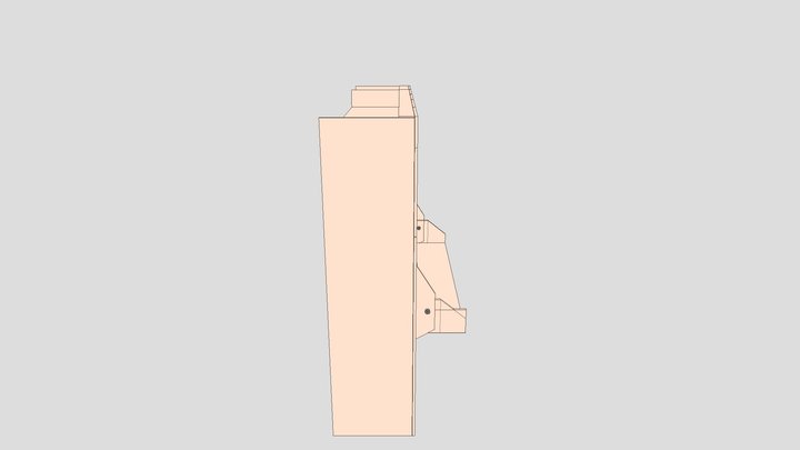 skap løsning_03 3D Model