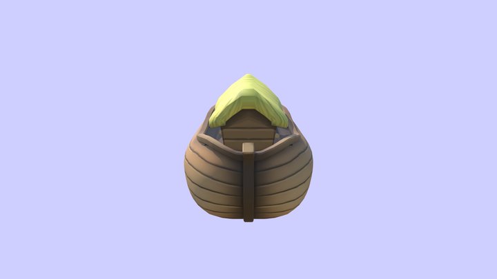 Noahs Ark 3D Model